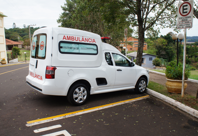 MUNICÍPIO RECEBE AMBULÂNCIA PARA SIMPLES REMOÇÃO
